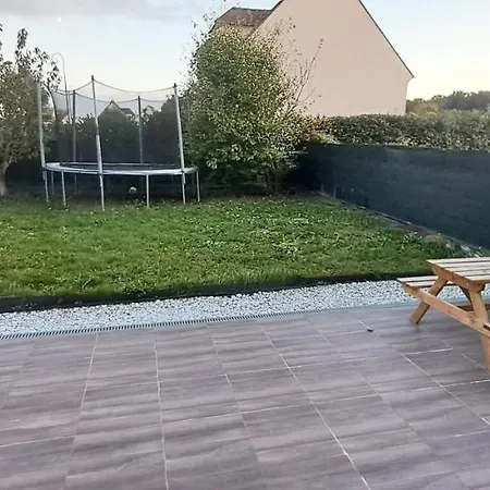 Maison Chaleureuse Avec Piscine Privee A La Chapelle-en-Serval